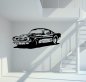 Preview: Ford Mustang 1964 Wandtattoo